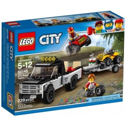 Конструктор Lego Гоночная команда 60148